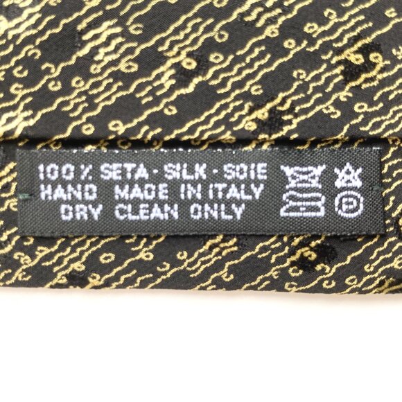 Brioni Silk Brocade Tie - Picture 5 of 9